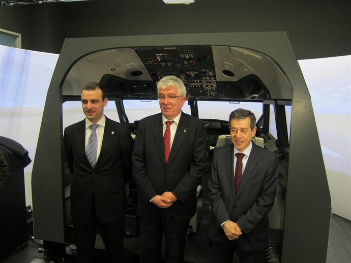 Ramón A. Fernández, Hermida y Ángel de los Ríos