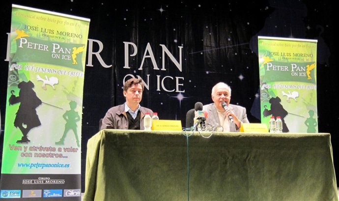 Sergio Cánovas y José Luis Moreno en el TEM