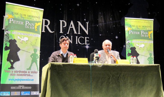 Sergio Cánovas y José Luis Moreno en el TEM