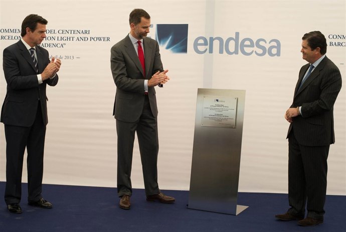 El Príncipe Felipe visita el Pallars Jussà