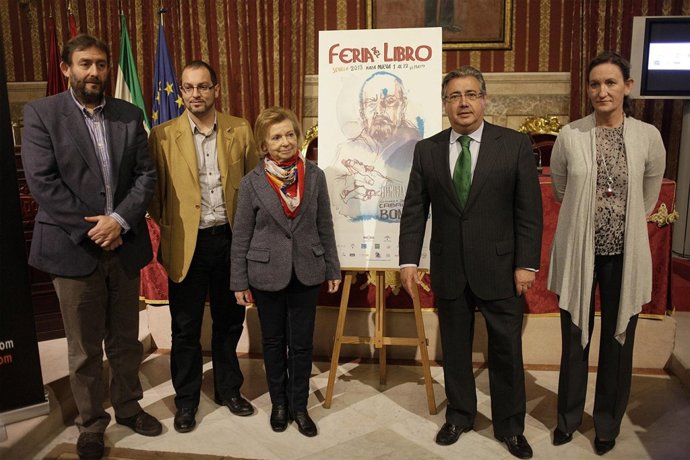Presentación de la Feria del Libro de Sevilla