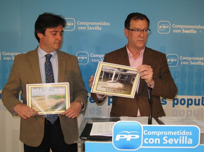 Eloy Carmona y Domingo Delgado.