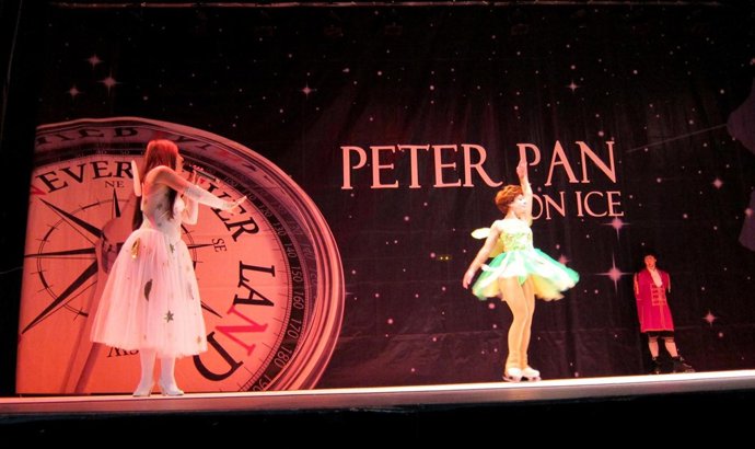 Peter Pan On Ice en el TEM