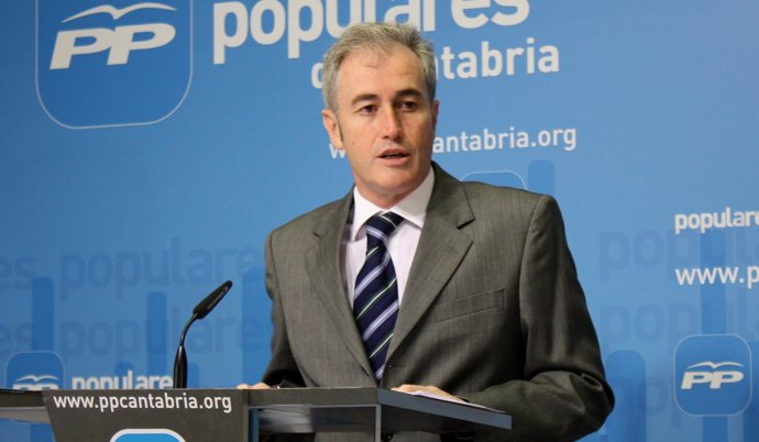 José Manuel Igual, diputado del PP y alcalde de Arnuero