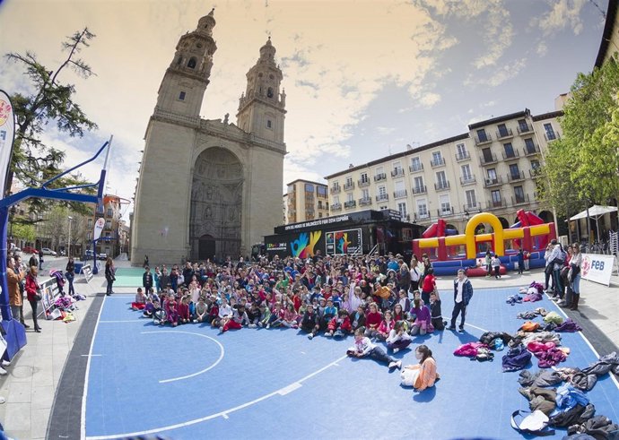 Logroño Copa del Mundo 2014 de baloncesto