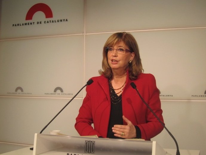 La consellera Irene Rigau