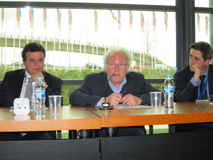 Eduard Punset en la inauguración del congreso asLAN