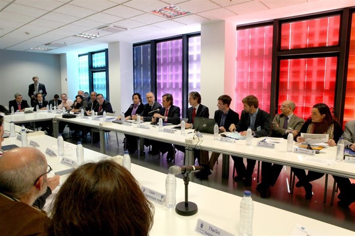 Reunión de la RECI en Alcobendas