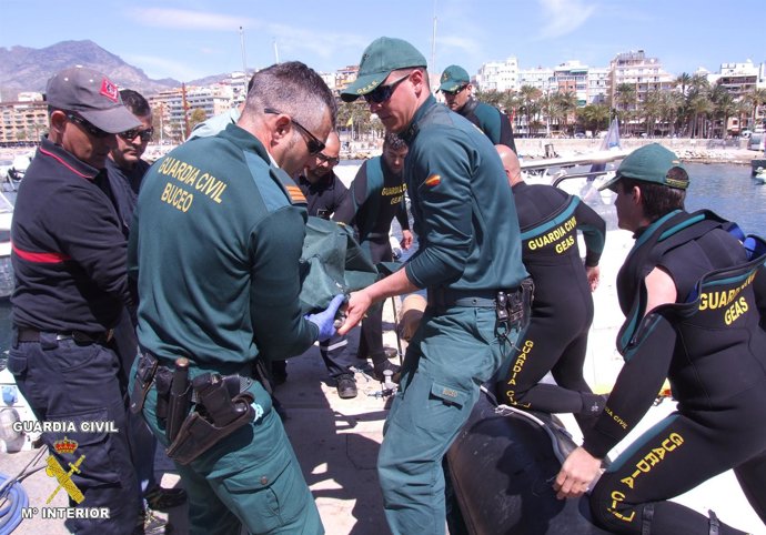 Rescate del cuerpo sin vida del vecino de Benidorm desaparecido
