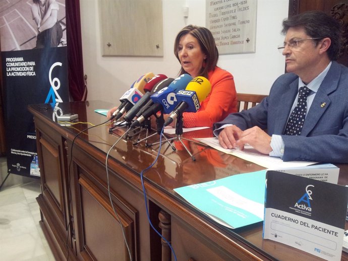 Presentación del convenio para la implantación del Programa Activa en Lorca