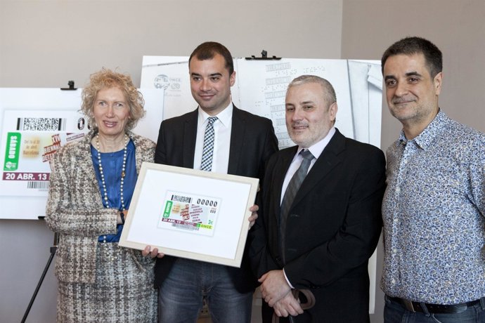 Presentación de la XIV Bienal de Teatro de la ONCE 