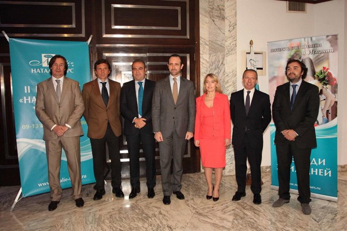 José Ramón Bauzá junto a la presidenta de Natalie Tours