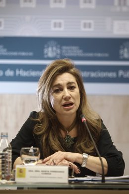 Secretaria de Estado de Presupuestos, Marta Fernández Currás