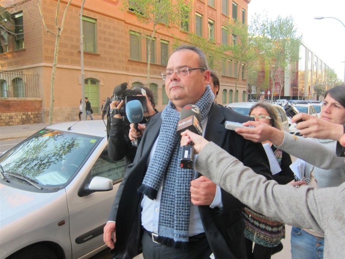 El alcalde de Lloret de Mar, Josep Valls