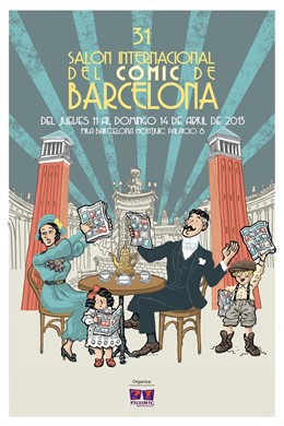 31 Salón Del Cómic De Barcelona