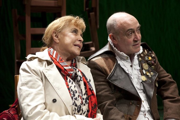 'Amores De Fábula', Con María Luisa Merlo Y Juan Calot. 