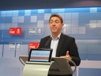 Jiménez (PSN) dice que Barcina es "un elemento de inestabilidad"