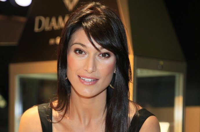 Sonia Ferrer en la presentación de "Diamonds"