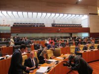 El Parlamento de Extremadura tacha de "intolerables" los "ataques" a domicilios particulares de representantes públicos
