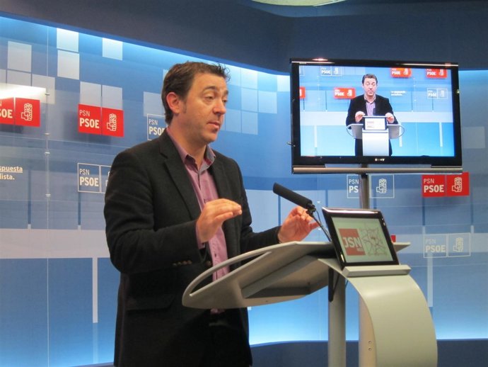 El secretario general del PSN, Roberto Jiménez.