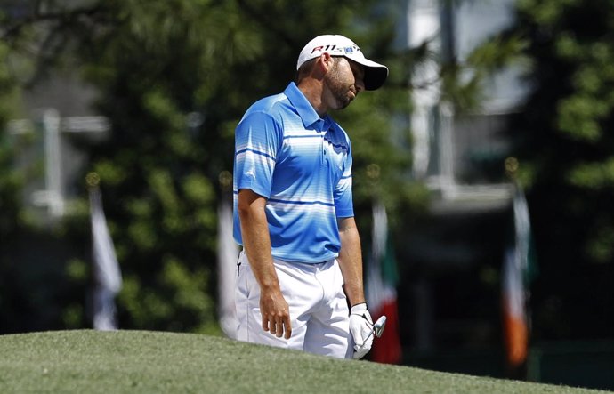 Sergio García En El Masters De Augusta