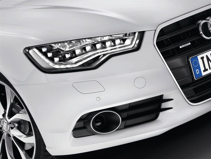 Luces LED de Audi