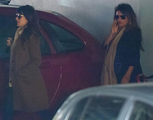 Mónica y Penélope Cruz van al ginecólogo juntas