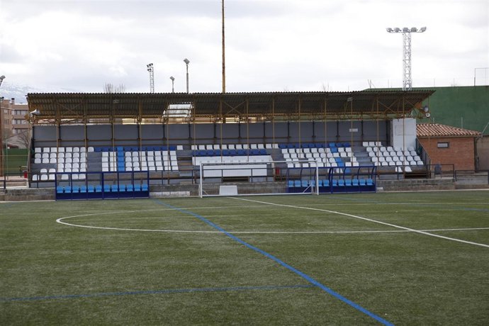 Campo de fútbol de Tarazona (Zaragoza)
