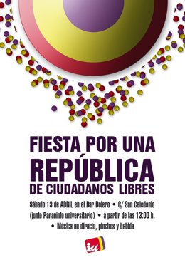 Fiesta por la república
