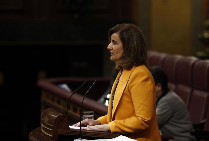 La ministra de Empleo, Fátima Báñez