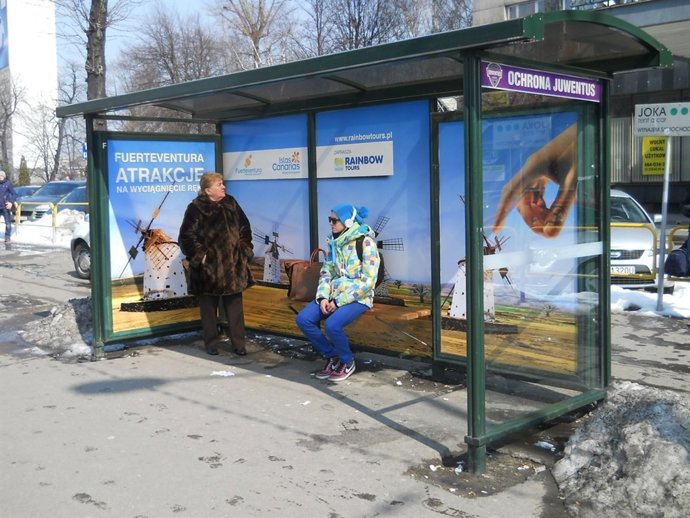 Promoción de Fuerteventura en Polonia