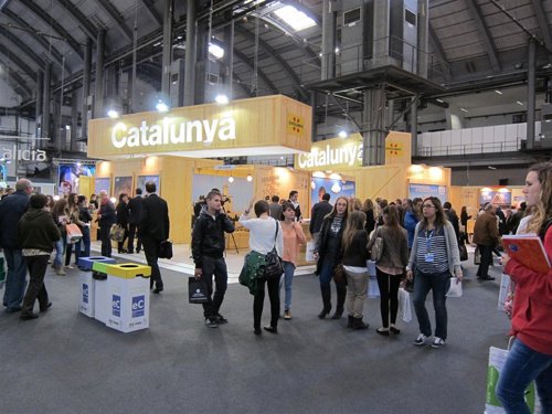 Estand De Catalunya, En El SITC