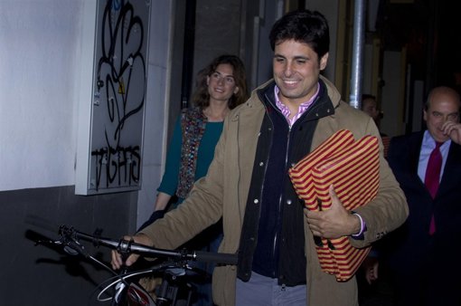 Francisco Rivera junto a Lourdes Montes