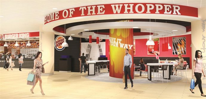 Areas S.A. Y BURGUER King 