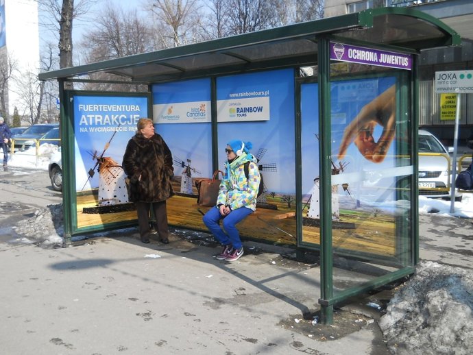 Promoción de Fuerteventura en Polonia