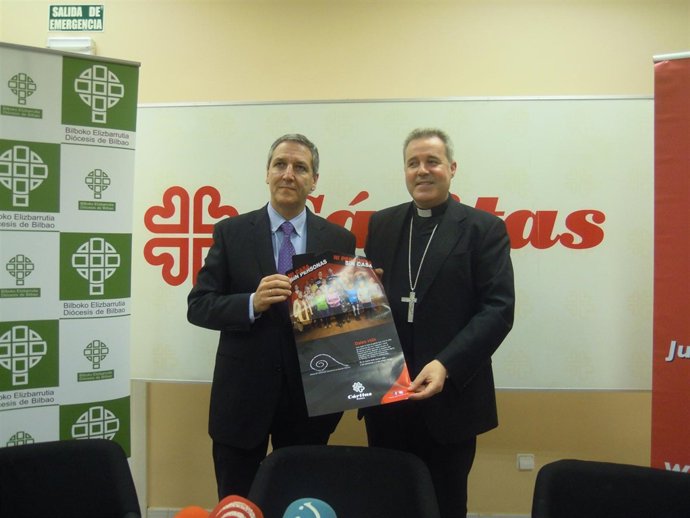 Presentación de la campaña de Cáritas