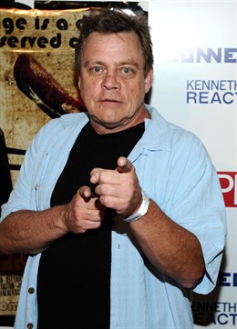 El actor Mark Hamill