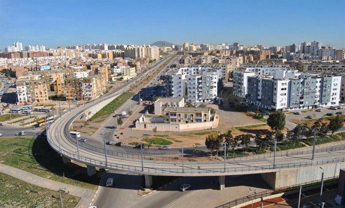 Obra de Isolux en Orán (Argelia)