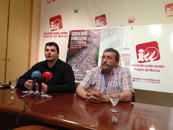 Manuel Escámez y J.M. López