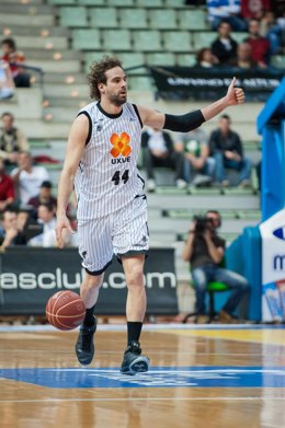 Roger Grimau 44 Gescrap Bizkaia Bilbao Basket