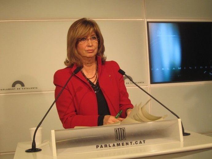 La consellera Irene Rigau