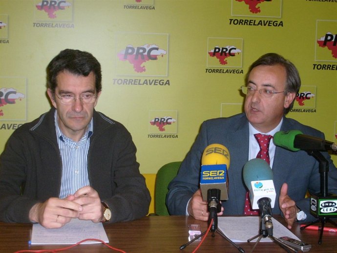 Concejales PRC Torrelavega