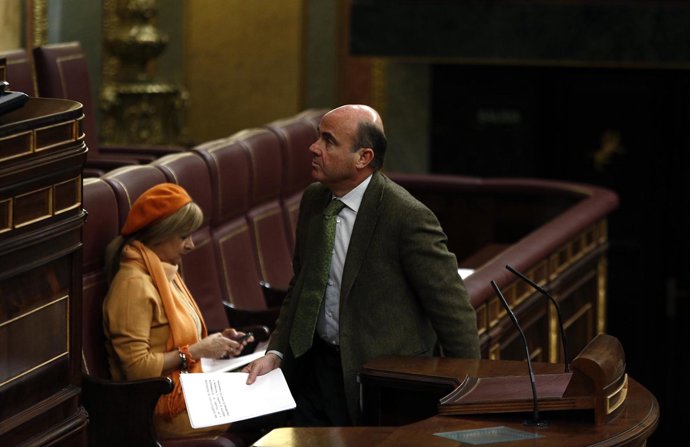 Ministro de Economía, Luis de Guindos