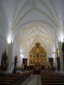 Iglesia Puebla de la Reina, Extremadura