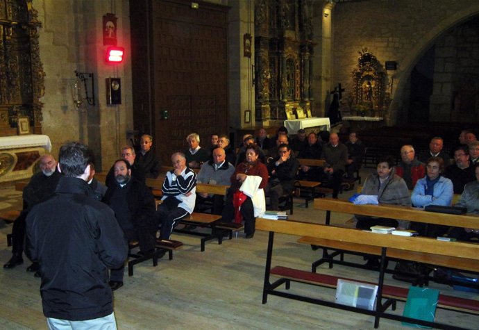 Presentación del proyecto en Yecla de Yeltes