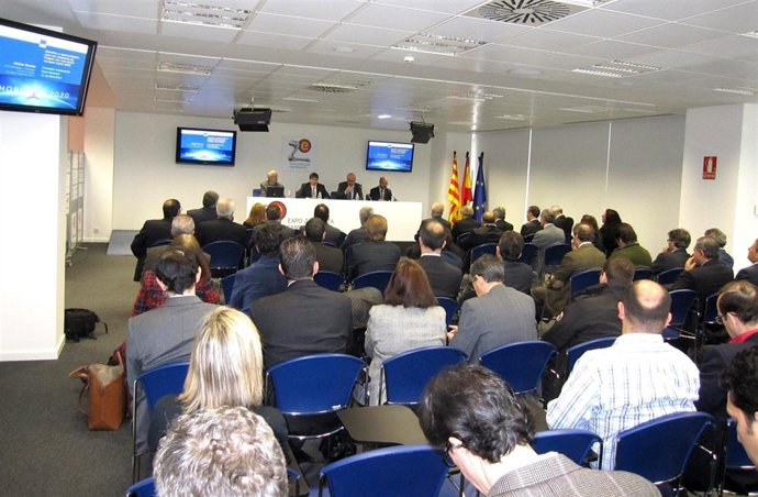 Inauguración del VII Encuentro Empresarial Expo Dinamiza.