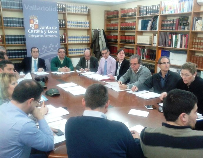 Reunión para la coordinación del dispositivo de Villalar