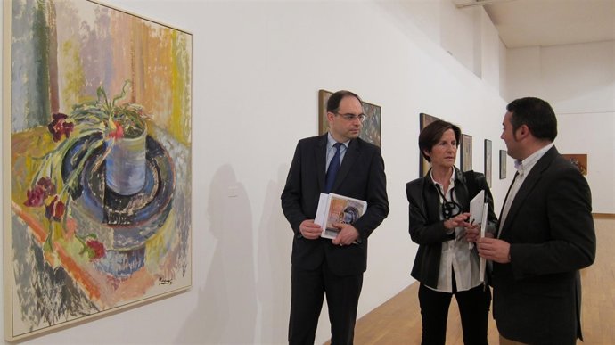 Presentación muestra 'Material ultrasensible' de Mercedes Martínez Meseguer