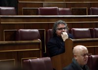 Tardà justifica l'ús del català com a denúncia del "sense sentit" de la sentència del TSJC