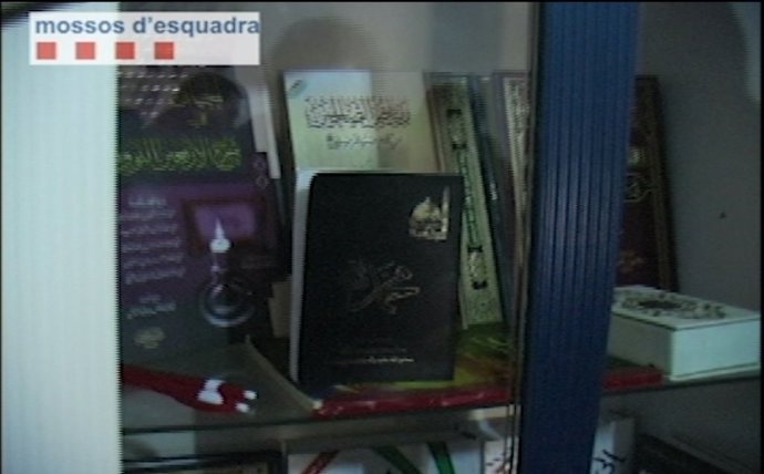 Material intervenido al detenido en Ulldecona